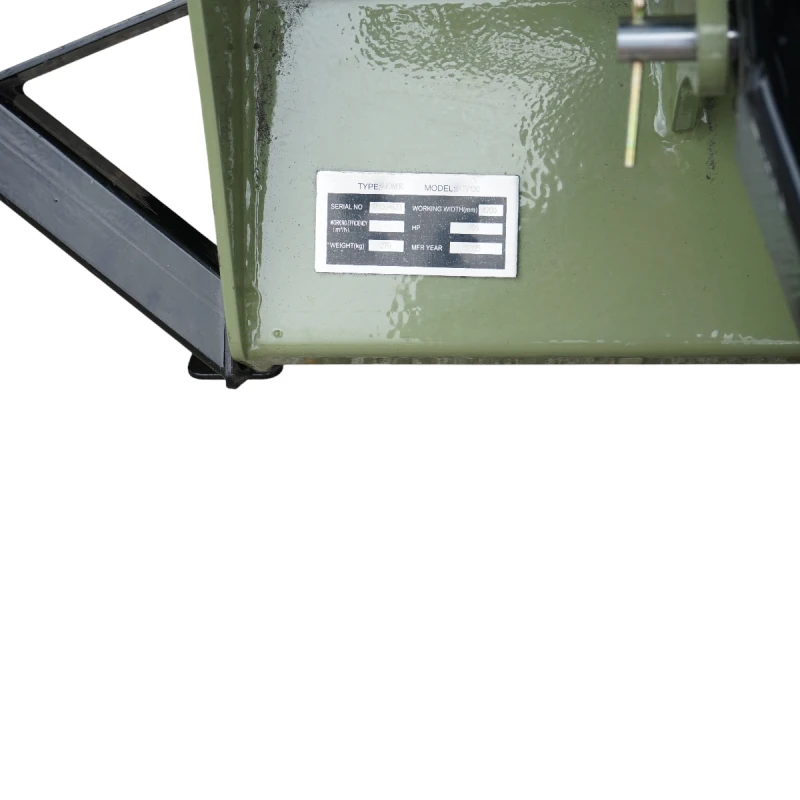 Tocatoare resturi vegetale tractabila ATV120 cu motor 15CP, latime de lucru 120cm