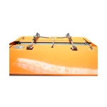 Balotiera rotunda 1250mm, balot Ø120 x L95 cm, Konig