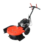 Motocositoare cu tambur Breckner Germany, DISDZ90, motor Loncin 4.5 CP