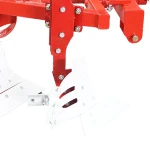 Plug agricol reversibil hidraulic cu 3 trupite, cormane crestate Konig Traktoren