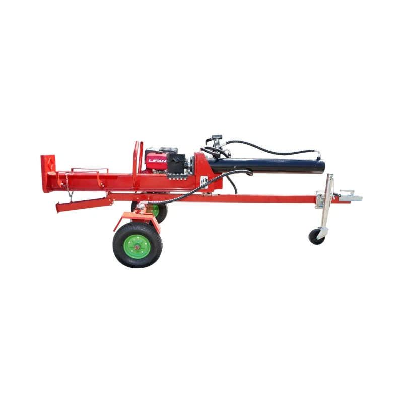 Despicator lemne vertical/orizontal 37T, motor benzina 15CP, lungime bustean 1050mm, pompa hidraulica 16GPM THOR