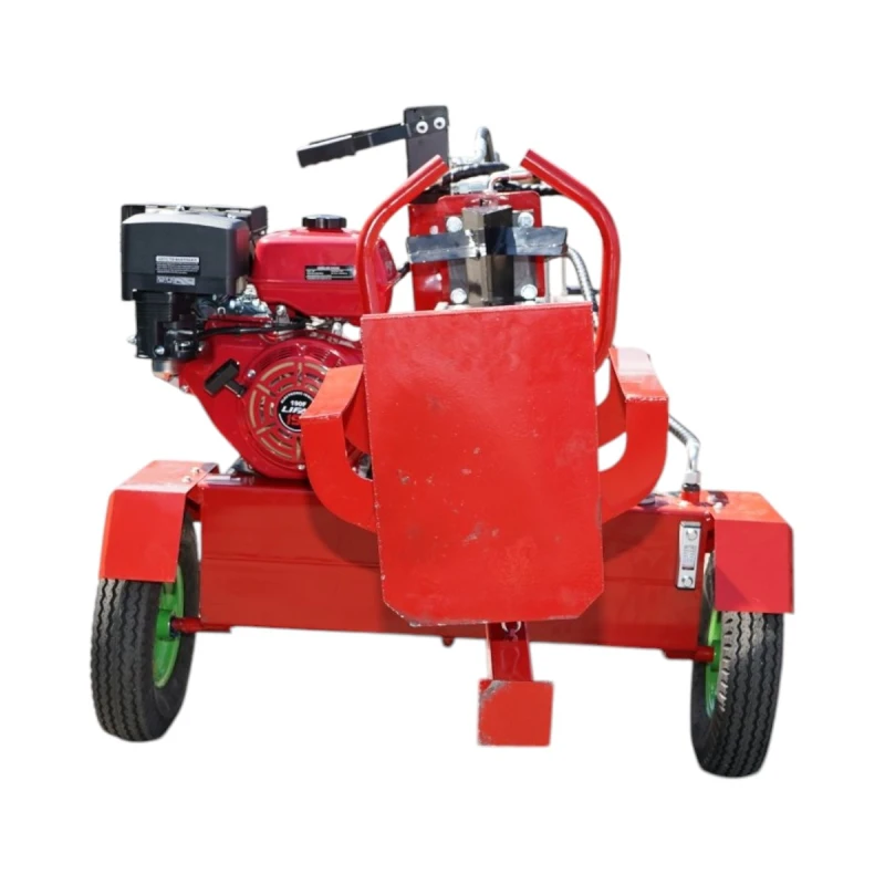 Despicator lemne vertical/orizontal 37T, motor benzina 15CP, lungime bustean 1050mm, pompa hidraulica 16GPM THOR