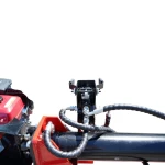 Despicator lemne vertical/orizontal 37T, motor benzina 15CP, lungime bustean 1050mm, pompa hidraulica 16GPM THOR