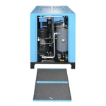 Compresor cu surub 11KW/ 15CP, 1.5mc/min cu uscator Breckner Germany