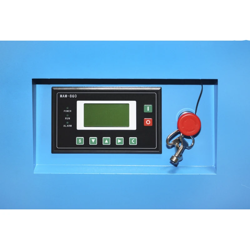 Compresor cu surub 11KW/ 15CP, 1.5mc/min cu uscator Breckner Germany