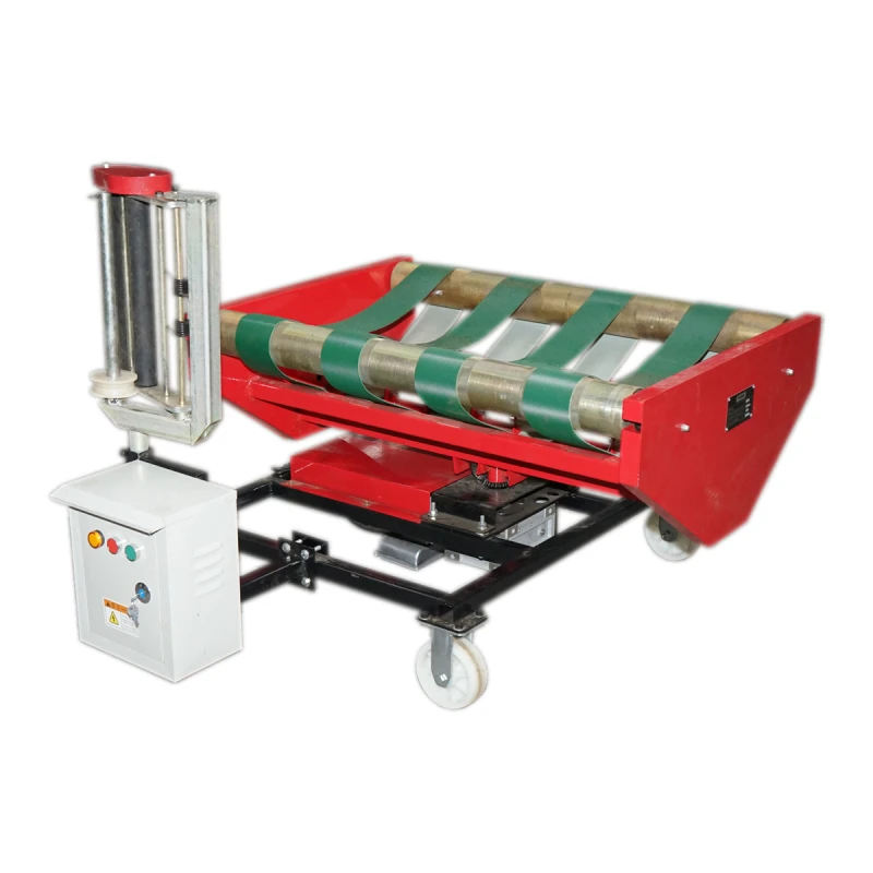 Masina infoliat baloti electrica 805x903mm cu motor 0.7 KW, 230V