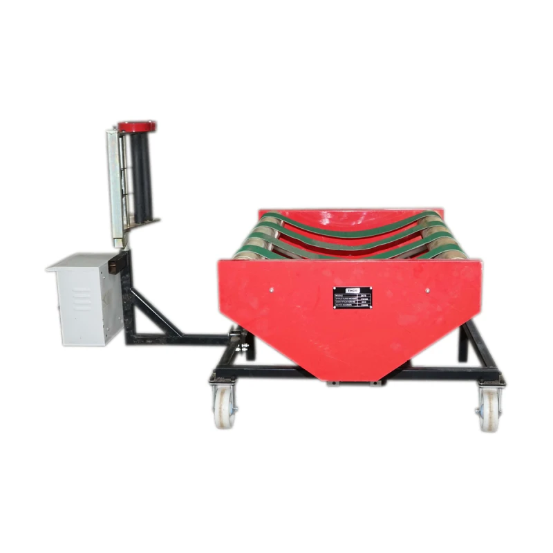 Masina infoliat baloti electrica 805x903mm cu motor 0.7 KW, 230V