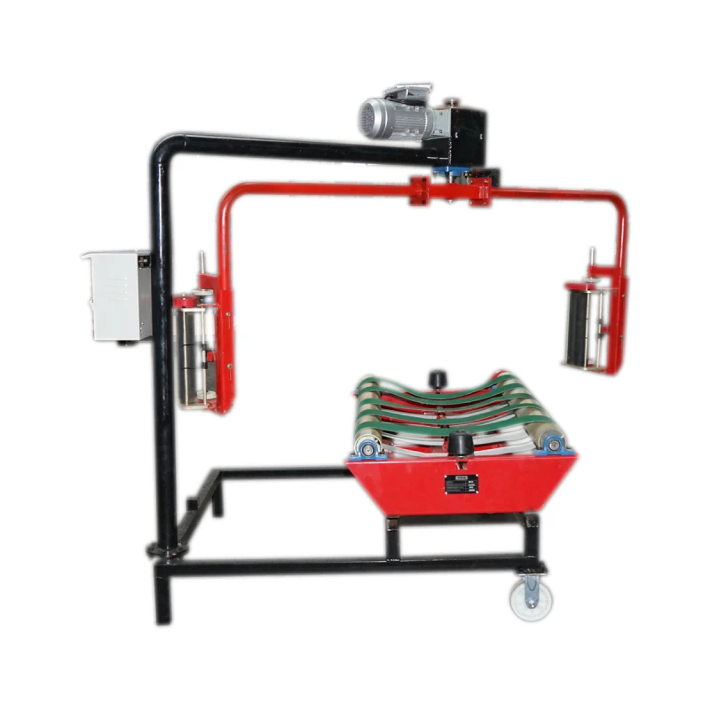 Masina infoliat baloti electrica 1220x805mm cu motor 0.7KW, 230V