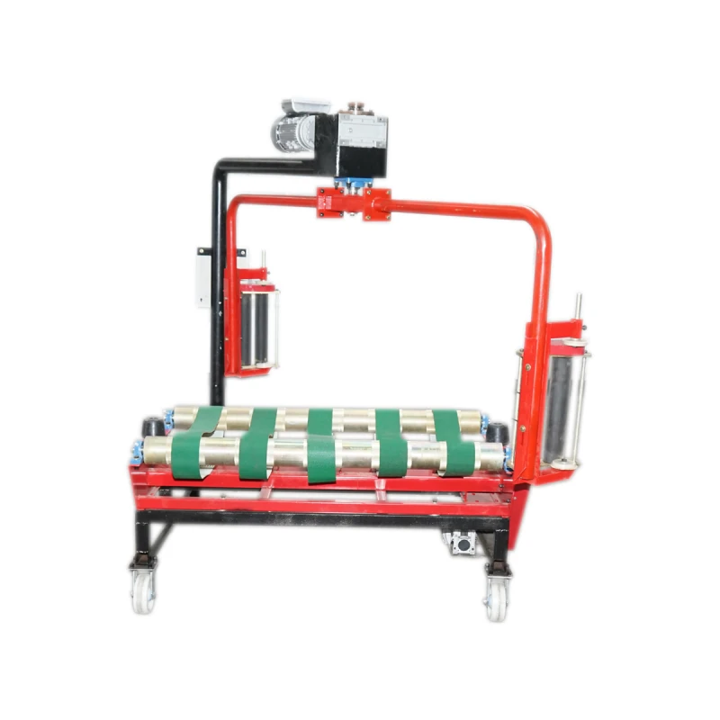 Masina infoliat baloti electrica 1220x805mm cu motor 0.7KW, 230V