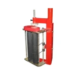 Masina infoliat baloti electrica 1220x805mm cu motor 0.7KW, 230V