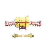 Erbicidator cu bazin 1000L, latime de lucru 14m, 30 stropitoare triple, cardan inclus THOR