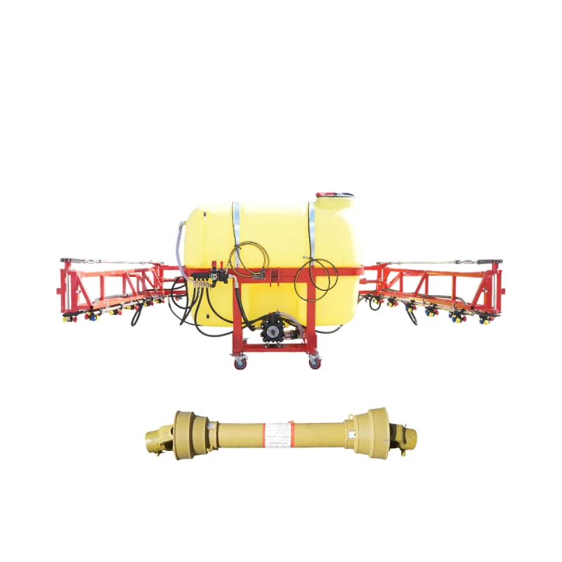 Erbicidator cu bazin 1000L, latime de lucru 14m, 30 stropitoare triple, cardan inclus THOR