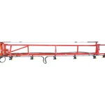 Erbicidator cu bazin 1000L, latime de lucru 14m, 30 stropitoare triple, cardan inclus THOR
