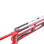 Erbicidator cu bazin 1000L, latime de lucru 14m, 30 stropitoare triple, cardan inclus THOR