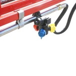 Erbicidator cu bazin 1000L, latime de lucru 14m, 30 stropitoare triple, cardan inclus THOR