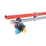 Erbicidator cu bazin 1000L, latime de lucru 14m, 30 stropitoare triple, cardan inclus THOR