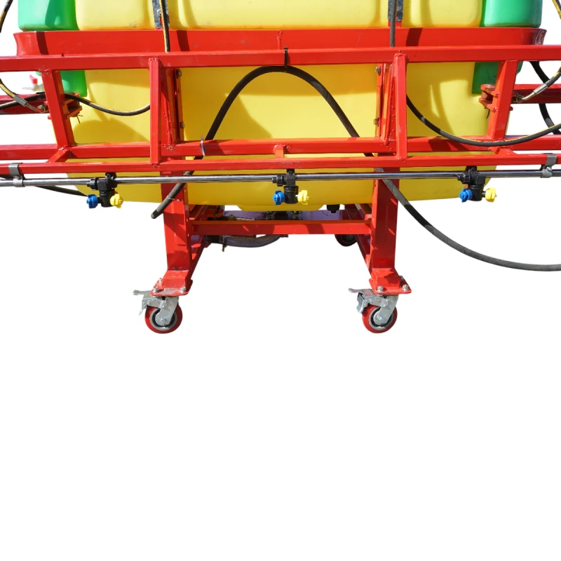 Erbicidator cu bazin 1000L, latime de lucru 14m, 30 stropitoare triple, cardan inclus THOR