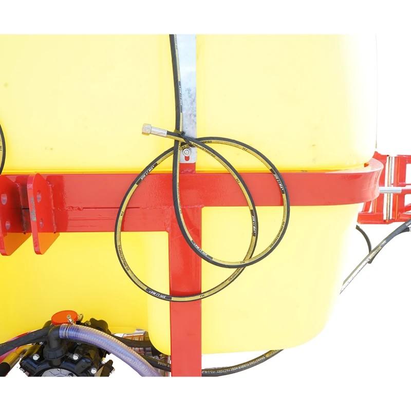 Erbicidator cu bazin 1000L, latime de lucru 14m, 30 stropitoare triple, cardan inclus THOR