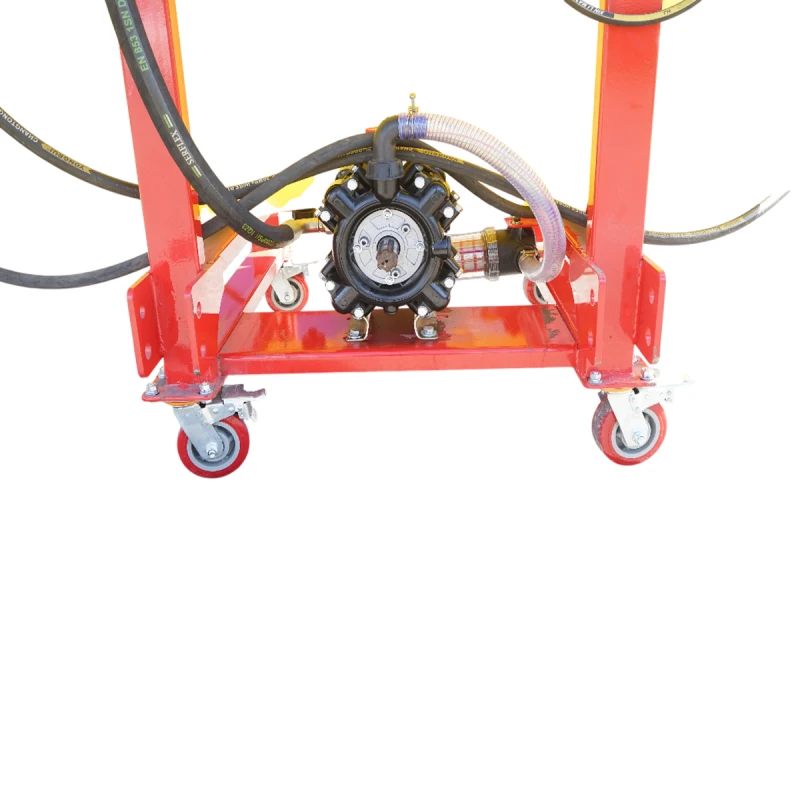 Erbicidator cu bazin 1000L, latime de lucru 14m, 30 stropitoare triple, cardan inclus THOR