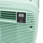 Aparat de aer conditionat portabil 2224 BTU, 280W, 220V cu functie dezumidificare, ventilatie, telecomanda, comenzi vocale, kit instalare inclus Breckner Germany