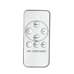 Aparat de aer conditionat portabil 2224 BTU, 280W, 220V cu functie dezumidificare, ventilatie, telecomanda, comenzi vocale, kit instalare inclus Breckner Germany