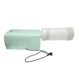 Aparat de aer conditionat portabil 2224 BTU, 280W, 220V cu functie dezumidificare, ventilatie, telecomanda, comenzi vocale, kit instalare inclus Breckner Germany