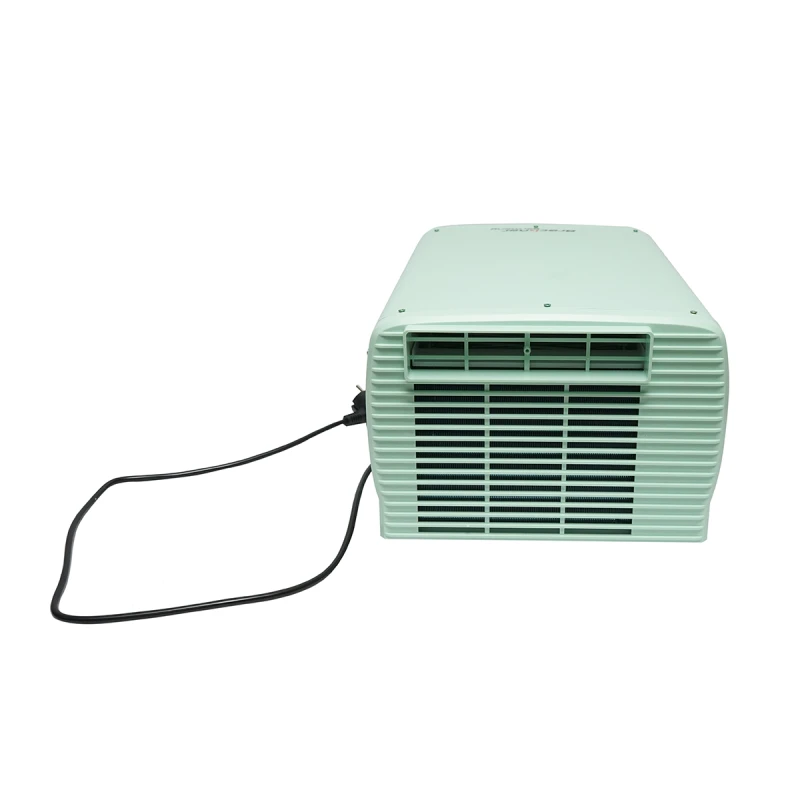 Aparat de aer conditionat portabil 2224 BTU, 280W, 220V cu functie dezumidificare, ventilatie, telecomanda, comenzi vocale, kit instalare inclus Breckner Germany