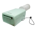 Aparat de aer conditionat portabil 2224 BTU, 280W, 220V cu functie dezumidificare, ventilatie, telecomanda, comenzi vocale, kit instalare inclus Breckner Germany