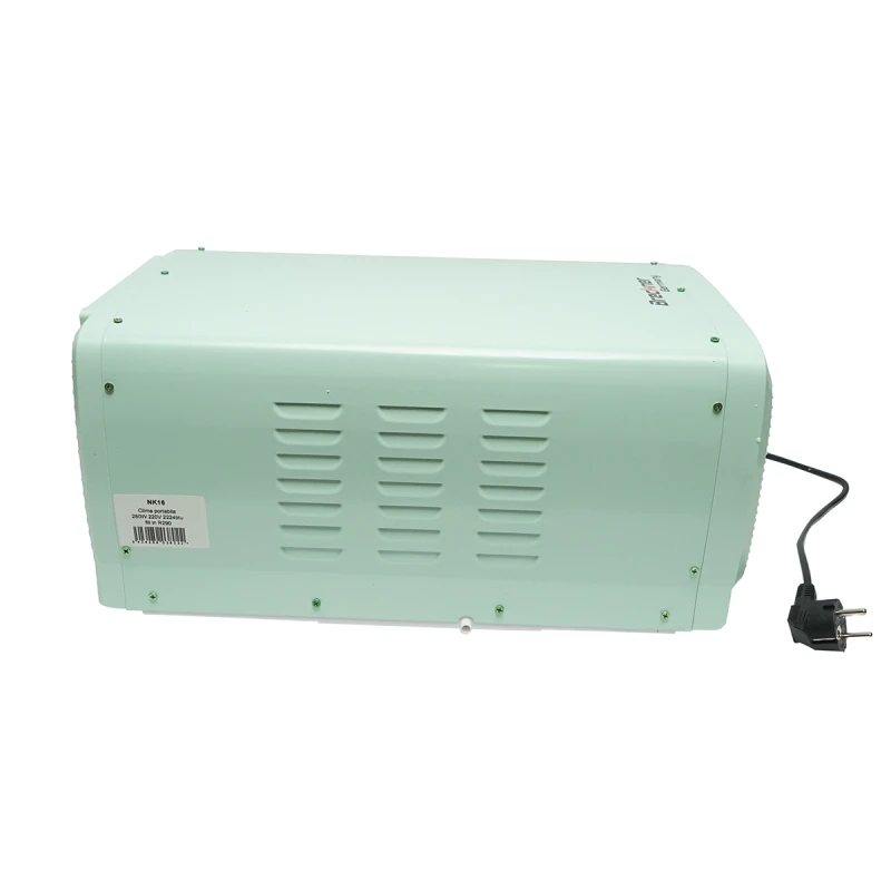 Aparat de aer conditionat portabil 2224 BTU, 280W, 220V cu functie dezumidificare, ventilatie, telecomanda, comenzi vocale, kit instalare inclus Breckner Germany