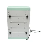 Aparat de aer conditionat portabil 2224 BTU, 280W, 220V cu functie dezumidificare, ventilatie, telecomanda, comenzi vocale, kit instalare inclus Breckner Germany