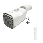 Aparat de aer conditionat portabil 4777 BTU, 600W, 220V cu functie dezumidificare, ventilatie, telecomanda, mod somn, kit instalare inclus Breckner Germany