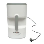 Aparat de aer conditionat portabil 4777 BTU, 600W, 220V cu functie dezumidificare, ventilatie, telecomanda, mod somn, kit instalare inclus Breckner Germany