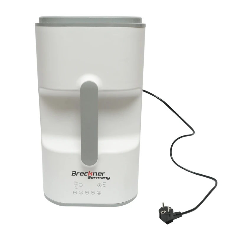 Aparat de aer conditionat portabil 4777 BTU, 600W, 220V cu functie dezumidificare, ventilatie, telecomanda, mod somn, kit instalare inclus Breckner Germany