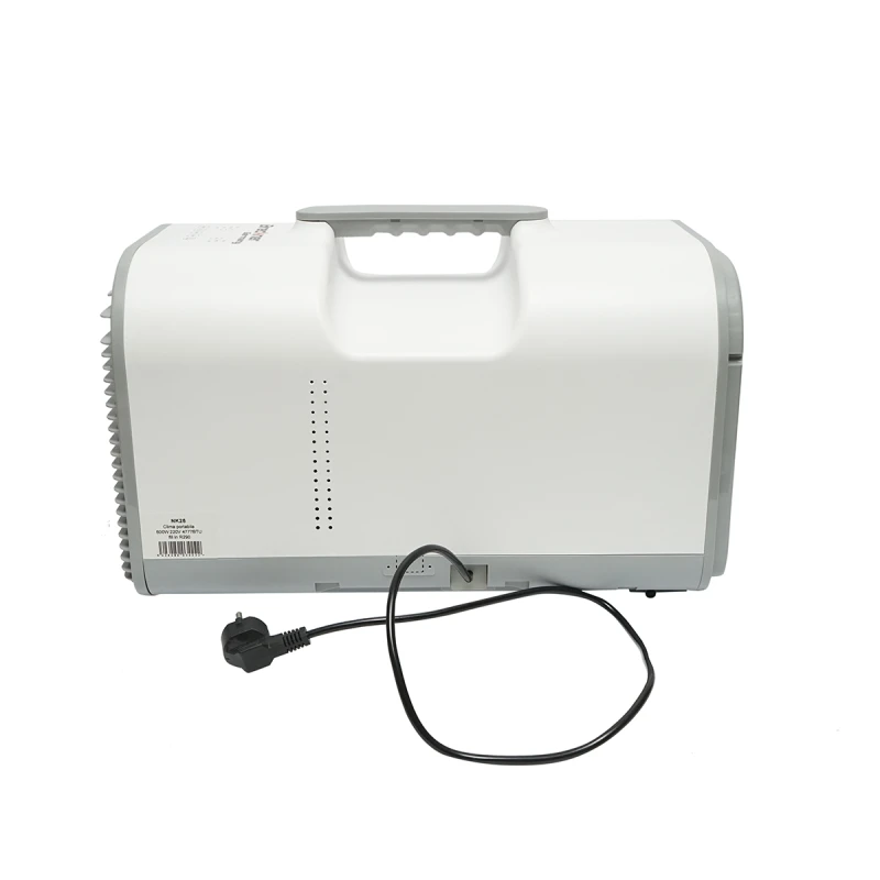 Aparat de aer conditionat portabil 4777 BTU, 600W, 220V cu functie dezumidificare, ventilatie, telecomanda, mod somn, kit instalare inclus Breckner Germany