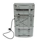 Aparat de aer conditionat portabil 4777 BTU, 600W, 220V cu functie dezumidificare, ventilatie, telecomanda, mod somn, kit instalare inclus Breckner Germany