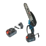 Mini fierastrau electric 700W cu 2 acumulatori Li-ion 21V/4Ah, lama 200mm (8 inch) Breckner Germany