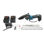 Mini fierastrau electric 700W cu 2 acumulatori Li-ion 21V/4Ah, lama 200mm (8 inch) Breckner Germany