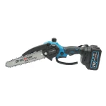 Mini fierastrau electric 700W cu 2 acumulatori Li-ion 21V/4Ah, lama 200mm (8 inch) Breckner Germany