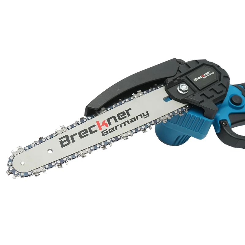 Mini fierastrau electric 700W cu 2 acumulatori Li-ion 21V/4Ah, lama 200mm (8 inch) Breckner Germany