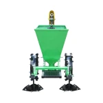 Masina de plantat cartofi pe 1 rand cu buncar 90kg model Polonia