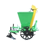 Masina de plantat cartofi pe 1 rand cu buncar 90kg model Polonia