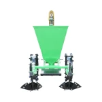 Masina de plantat cartofi pe 1 rand cu buncar 90kg model Polonia