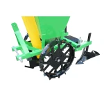 Masina de plantat cartofi pe 1 rand cu buncar 90kg model Polonia