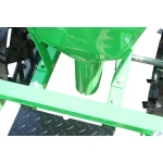Masina de plantat cartofi pe 1 rand cu buncar 90kg model Polonia