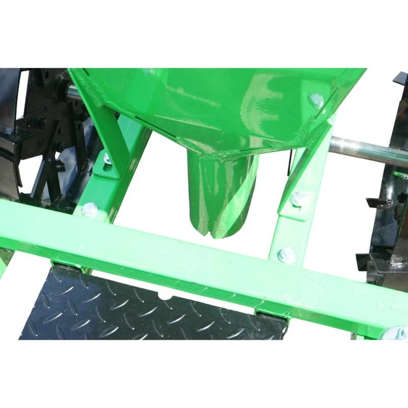 Masina de plantat cartofi pe 1 rand cu buncar 90kg model Polonia