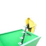 Masina de plantat cartofi pe 1 rand cu buncar 90kg model Polonia