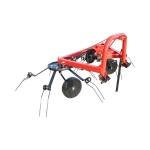 Grebla de imprastiat fan cu 2 rotoare, latime de lucru 2.7m, transmisie pe curea, model Polonia