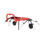Grebla de imprastiat fan cu 2 rotoare, latime de lucru 2.7m, transmisie pe curea, model Polonia