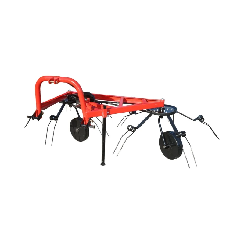 Grebla de imprastiat fan cu 2 rotoare, latime de lucru 2.7m, transmisie pe curea, model Polonia