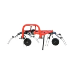 Grebla de imprastiat fan cu 2 rotoare, latime de lucru 2.7m, transmisie pe curea, model Polonia